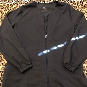 WOMENS size medium scrub jacket